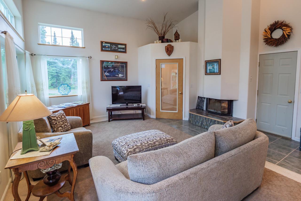 Denali Primrose Bed & Breakfast Healy Dış mekan fotoğraf